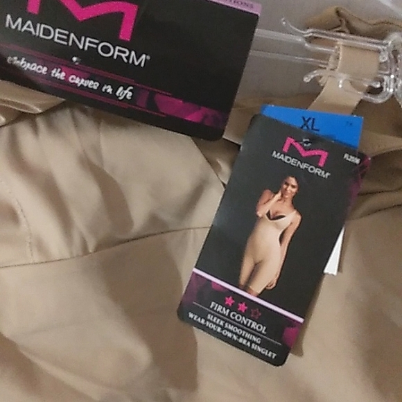 NWT★MAIDENFORM★All Over Solutions★Firm Control★Bring Ur Bra Shapewear FAJA★ XL - Picture 9 of 15